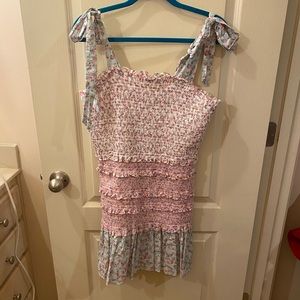 LoveShackFancy x Target Smocked Dress